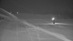 Sjezdovka skiareálu Hlubočky