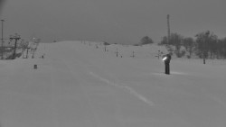 Sjezdovka skiareálu Hlubočky