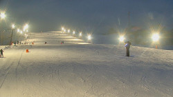 Sjezdovka skiareálu Hlubočky