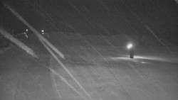 Sjezdovka skiareálu Hlubočky