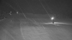 Sjezdovka skiareálu Hlubočky