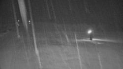 Sjezdovka skiareálu Hlubočky