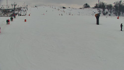 Sjezdovka skiareálu Hlubočky