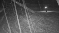 Sjezdovka skiareálu Hlubočky