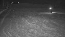 Sjezdovka skiareálu Hlubočky