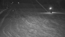 Sjezdovka skiareálu Hlubočky