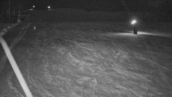 Sjezdovka skiareálu Hlubočky