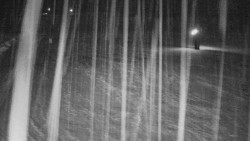 Sjezdovka skiareálu Hlubočky