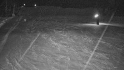 Sjezdovka skiareálu Hlubočky