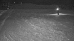 Sjezdovka skiareálu Hlubočky