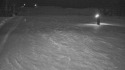 Sjezdovka skiareálu Hlubočky