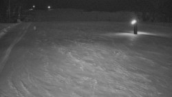 Sjezdovka skiareálu Hlubočky