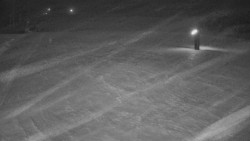 Sjezdovka skiareálu Hlubočky