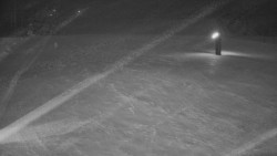 Sjezdovka skiareálu Hlubočky