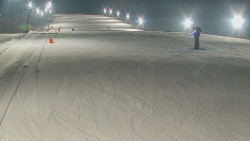 Sjezdovka skiareálu Hlubočky