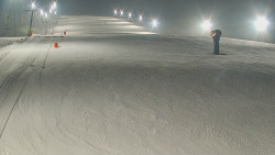 Sjezdovka skiareálu Hlubočky