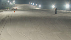 Sjezdovka skiareálu Hlubočky