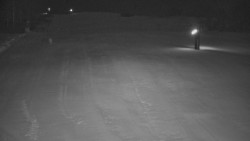 Sjezdovka skiareálu Hlubočky