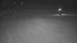 Sjezdovka skiareálu Hlubočky