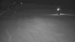 Sjezdovka skiareálu Hlubočky