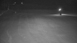 Sjezdovka skiareálu Hlubočky