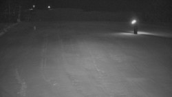 Sjezdovka skiareálu Hlubočky