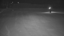 Sjezdovka skiareálu Hlubočky