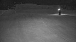 Sjezdovka skiareálu Hlubočky