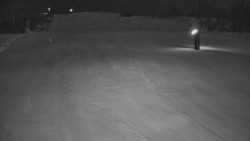 Sjezdovka skiareálu Hlubočky