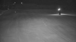 Sjezdovka skiareálu Hlubočky