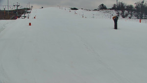 Skiareál Hlubočky - Sjezdovka skiareálu Hlubočky - 28.1.2026 v 08:30 Skiareál Hlubočky - Sjezdovka skiareálu Hlubočky - 28.1.2026 v 08:30