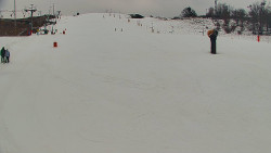 Sjezdovka skiareálu Hlubočky