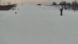 Sjezdovka skiareálu Hlubočky