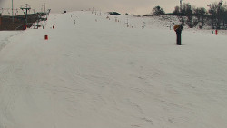 Sjezdovka skiareálu Hlubočky