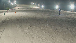 Sjezdovka skiareálu Hlubočky