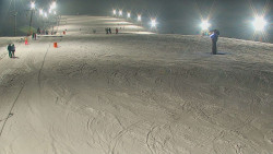 Sjezdovka skiareálu Hlubočky