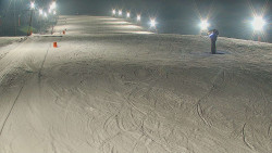 Sjezdovka skiareálu Hlubočky