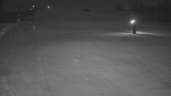 Sjezdovka skiareálu Hlubočky