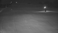 Sjezdovka skiareálu Hlubočky