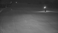 Sjezdovka skiareálu Hlubočky