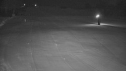 Sjezdovka skiareálu Hlubočky