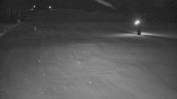 Sjezdovka skiareálu Hlubočky