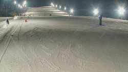 Sjezdovka skiareálu Hlubočky