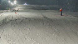 Sjezdovka skiareálu Hlubočky