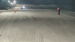 Sjezdovka skiareálu Hlubočky