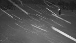 Sjezdovka skiareálu Hlubočky