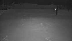 Sjezdovka skiareálu Hlubočky