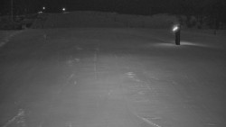 Sjezdovka skiareálu Hlubočky