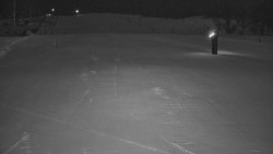 Sjezdovka skiareálu Hlubočky