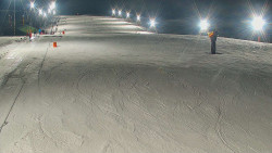 Sjezdovka skiareálu Hlubočky